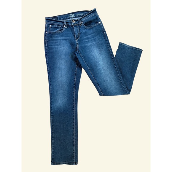 Levi's Denim - Levi Strauss Signature Curvy Straight Women's Stretch Jeans Size 10M